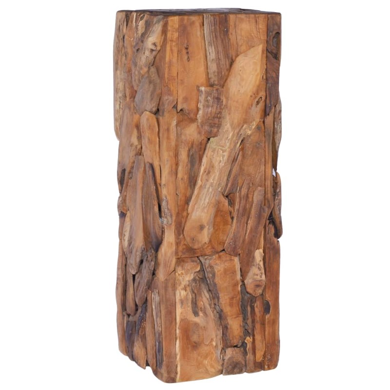 vidaXL Beistelltisch 30x30x80 cm Massivholz Teak vidaXL Beistelltisch 30x30x80 cm Massivholz Teak