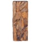 vidaXL Beistelltisch 30x30x80 cm Massivholz Teak vidaXL Beistelltisch 30x30x80 cm Massivholz Teak