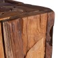 vidaXL Beistelltisch 30x30x80 cm Massivholz Teak vidaXL Beistelltisch 30x30x80 cm Massivholz Teak