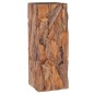 vidaXL Beistelltisch 30x30x80 cm Massivholz Teak vidaXL Beistelltisch 30x30x80 cm Massivholz Teak
