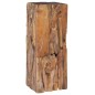 vidaXL Beistelltisch 30x30x80 cm Massivholz Teak vidaXL Beistelltisch 30x30x80 cm Massivholz Teak
