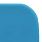 vidaXL Klappbare Sonnenliegen 2 Stk. Stahl und Stoff Blau vidaXL Klappbare Sonnenliegen 2 Stk. Stahl und Stoff Blau