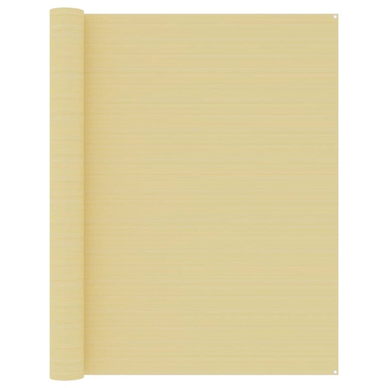vidaXL Zeltteppich 250x450 cm Beige vidaXL Zeltteppich 250x450 cm Beige