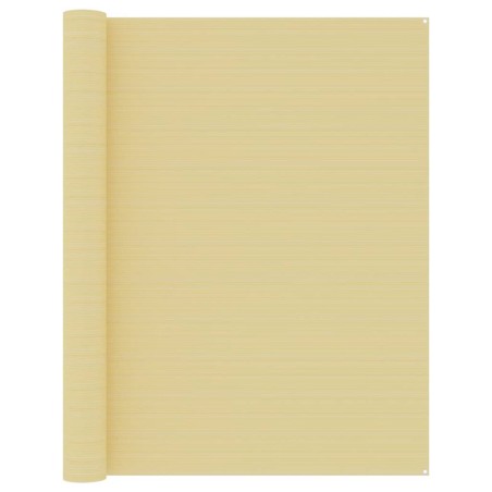 vidaXL Zeltteppich 250x450 cm Beige