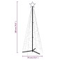 LED-Weihnachtsbaum Kegelform Blau 200 LEDs 70x180 cm LED-Weihnachtsbaum Kegelform Blau 200 LEDs 70x180 cm
