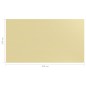 vidaXL Zeltteppich 250x450 cm Beige vidaXL Zeltteppich 250x450 cm Beige