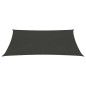 vidaXL Sonnensegel 160 g/m² Anthrazit 5x6 m HDPE vidaXL Sonnensegel 160 g/m² Anthrazit 5x6 m HDPE