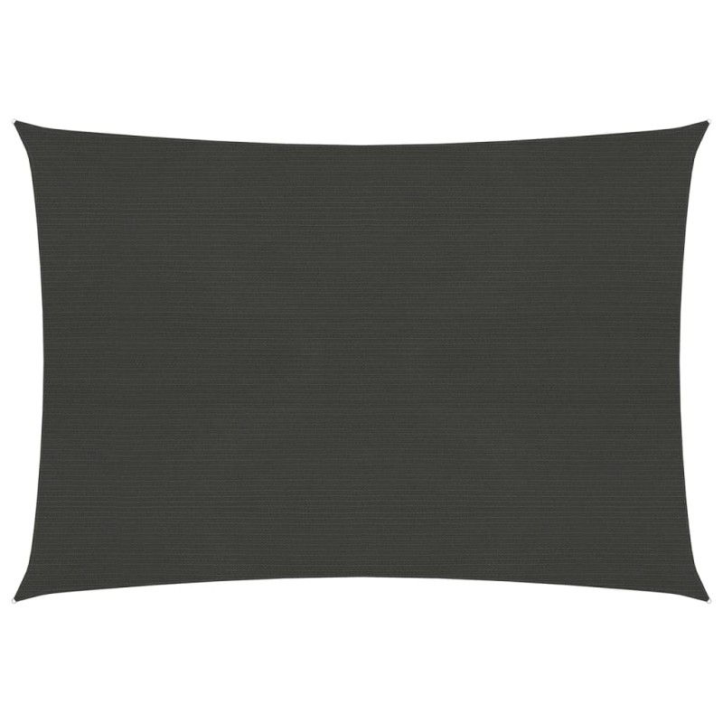 vidaXL Sonnensegel 160 g/m² Anthrazit 6x7 m HDPE vidaXL Sonnensegel 160 g/m² Anthrazit 6x7 m HDPE