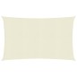 vidaXL Sonnensegel 160 g/m² Creme 2,5x5 m HDPE vidaXL Sonnensegel 160 g/m² Creme 2,5x5 m HDPE