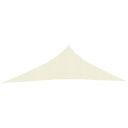 vidaXL Sonnensegel 160 g/m² Creme 3x4x5 m HDPE