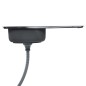 vidaXL Einbauspüle mit Sieb und Siphon Edelstahl vidaXL Einbauspüle mit Sieb und Siphon Edelstahl