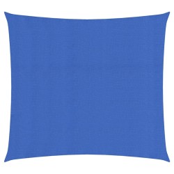 vidaXL Sonnensegel 160 g/m² Blau 2x2 m HDPE