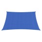 vidaXL Sonnensegel 160 g/m² Blau 2x2 m HDPE vidaXL Sonnensegel 160 g/m² Blau 2x2 m HDPE
