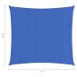 vidaXL Sonnensegel 160 g/m² Blau 2x2 m HDPE vidaXL Sonnensegel 160 g/m² Blau 2x2 m HDPE