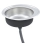 vidaXL Einbauspüle mit Sieb und Siphon Edelstahl vidaXL Einbauspüle mit Sieb und Siphon Edelstahl