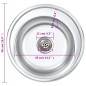vidaXL Einbauspüle mit Sieb und Siphon Edelstahl vidaXL Einbauspüle mit Sieb und Siphon Edelstahl