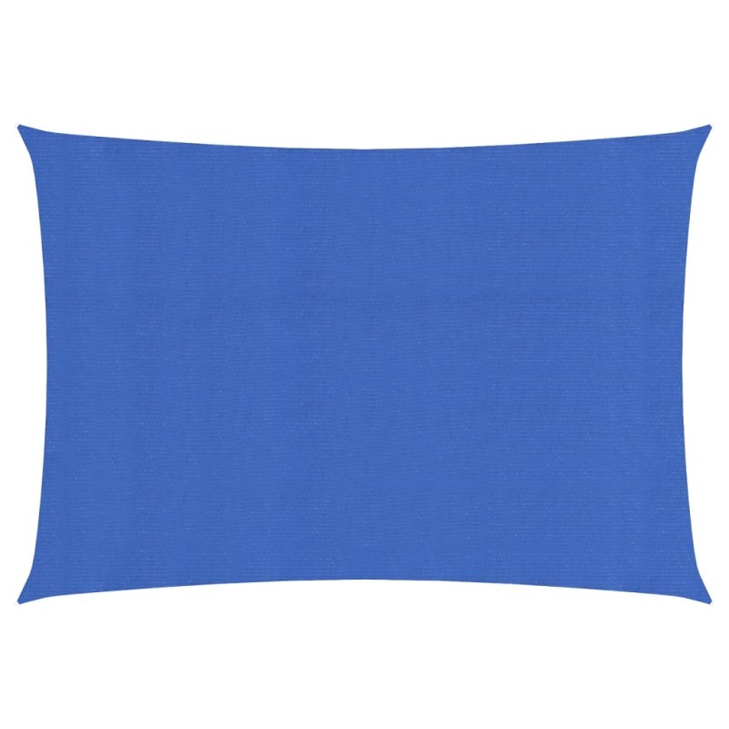 vidaXL Sonnensegel 160 g/m² Blau 2,5x4,5 m HDPE vidaXL Sonnensegel 160 g/m² Blau 2,5x4,5 m HDPE