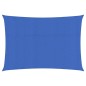 vidaXL Sonnensegel 160 g/m² Blau 2,5x4,5 m HDPE vidaXL Sonnensegel 160 g/m² Blau 2,5x4,5 m HDPE