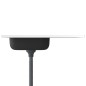 vidaXL Spüle mit Abtropffläche Set Silbern 800x600x155 mm Edelstahl vidaXL Spüle mit Abtropffläche Set Silbern 800x600x155 mm Edelstahl