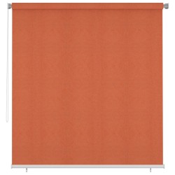 vidaXL Außenrollo 220x230 cm Orange