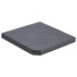 vidaXL Sonnenschirm-Gewichtsplatte Schwarz Granit Quadratisch 25 kg vidaXL Sonnenschirm-Gewichtsplatte Schwarz Granit Quadratisch 25 kg