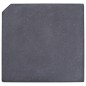 vidaXL Sonnenschirm-Gewichtsplatte Schwarz Granit Quadratisch 25 kg vidaXL Sonnenschirm-Gewichtsplatte Schwarz Granit Quadratisch 25 kg