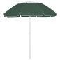 vidaXL Strandschirm Grün 300 cm vidaXL Strandschirm Grün 300 cm
