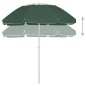 vidaXL Strandschirm Grün 300 cm vidaXL Strandschirm Grün 300 cm