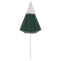 vidaXL Strandschirm Grün 300 cm vidaXL Strandschirm Grün 300 cm