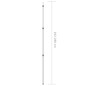 vidaXL Teleskop-Tarpstangen 102-260 cm 2 Stk. Aluminium vidaXL Teleskop-Tarpstangen 102-260 cm 2 Stk. Aluminium