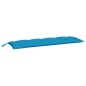vidaXL Gartenbank-Auflagen 2 Stk. Hellblau 150x50x7 cm Oxford-Gewebe vidaXL Gartenbank-Auflagen 2 Stk. Hellblau 150x50x7 cm Oxford-Gewebe