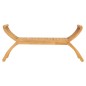 vidaXL Gartenbank 120 cm Massivholz Teak vidaXL Gartenbank 120 cm Massivholz Teak
