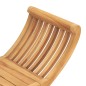 vidaXL Gartenbank 120 cm Massivholz Teak vidaXL Gartenbank 120 cm Massivholz Teak