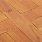 vidaXL Tischplatte Massivholz Teak Rund 2,5 cm 40 cm vidaXL Tischplatte Massivholz Teak Rund 2,5 cm 40 cm