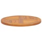 vidaXL Tischplatte Massivholz Teak Rund 2,5 cm 50 cm vidaXL Tischplatte Massivholz Teak Rund 2,5 cm 50 cm