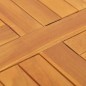 vidaXL Tischplatte Massivholz Teak Rund 2,5 cm 50 cm vidaXL Tischplatte Massivholz Teak Rund 2,5 cm 50 cm