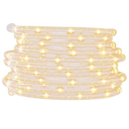 Lichtschlauch 1200 LEDs Warmweiß 50 m PVC