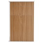 vidaXL Anbauschuppen Braun 118x100x178 cm Verzinkter Stahl vidaXL Anbauschuppen Braun 118x100x178 cm Verzinkter Stahl