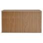 vidaXL Wand-Geräteschuppen Braun 118x288x178 cm Verzinkter Stahl vidaXL Wand-Geräteschuppen Braun 118x288x178 cm Verzinkter Stahl