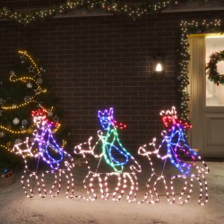 LED-Silhouette Heilige Drei Könige 504 LEDs 70x50 cm