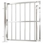 vidaXL Gartentor 100x100 cm Edelstahl vidaXL Gartentor 100x100 cm Edelstahl