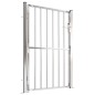 vidaXL Gartentor 100x150 cm Edelstahl vidaXL Gartentor 100x150 cm Edelstahl