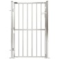 vidaXL Gartentor 100x150 cm Edelstahl vidaXL Gartentor 100x150 cm Edelstahl