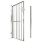 vidaXL Gartentor 100x150 cm Edelstahl vidaXL Gartentor 100x150 cm Edelstahl