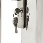 vidaXL Gartentor 100x150 cm Edelstahl vidaXL Gartentor 100x150 cm Edelstahl