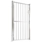 vidaXL Gartentor 100x180 cm Edelstahl vidaXL Gartentor 100x180 cm Edelstahl