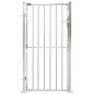 vidaXL Gartentor 100x180 cm Edelstahl vidaXL Gartentor 100x180 cm Edelstahl