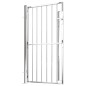 vidaXL Gartentor 100x180 cm Edelstahl vidaXL Gartentor 100x180 cm Edelstahl
