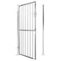 vidaXL Gartentor 100x180 cm Edelstahl vidaXL Gartentor 100x180 cm Edelstahl