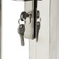 vidaXL Gartentor 100x180 cm Edelstahl vidaXL Gartentor 100x180 cm Edelstahl
